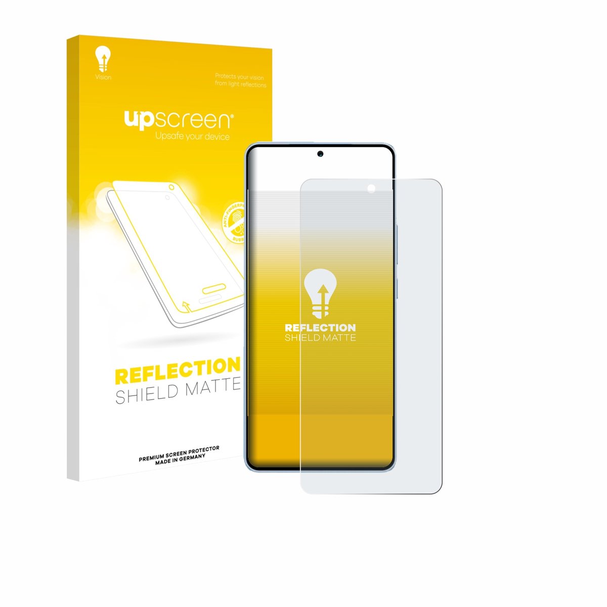 upscreen - Screenprotector voor Vivo iQOO Neo 10 - Folie Beschermfolie anti glare matte