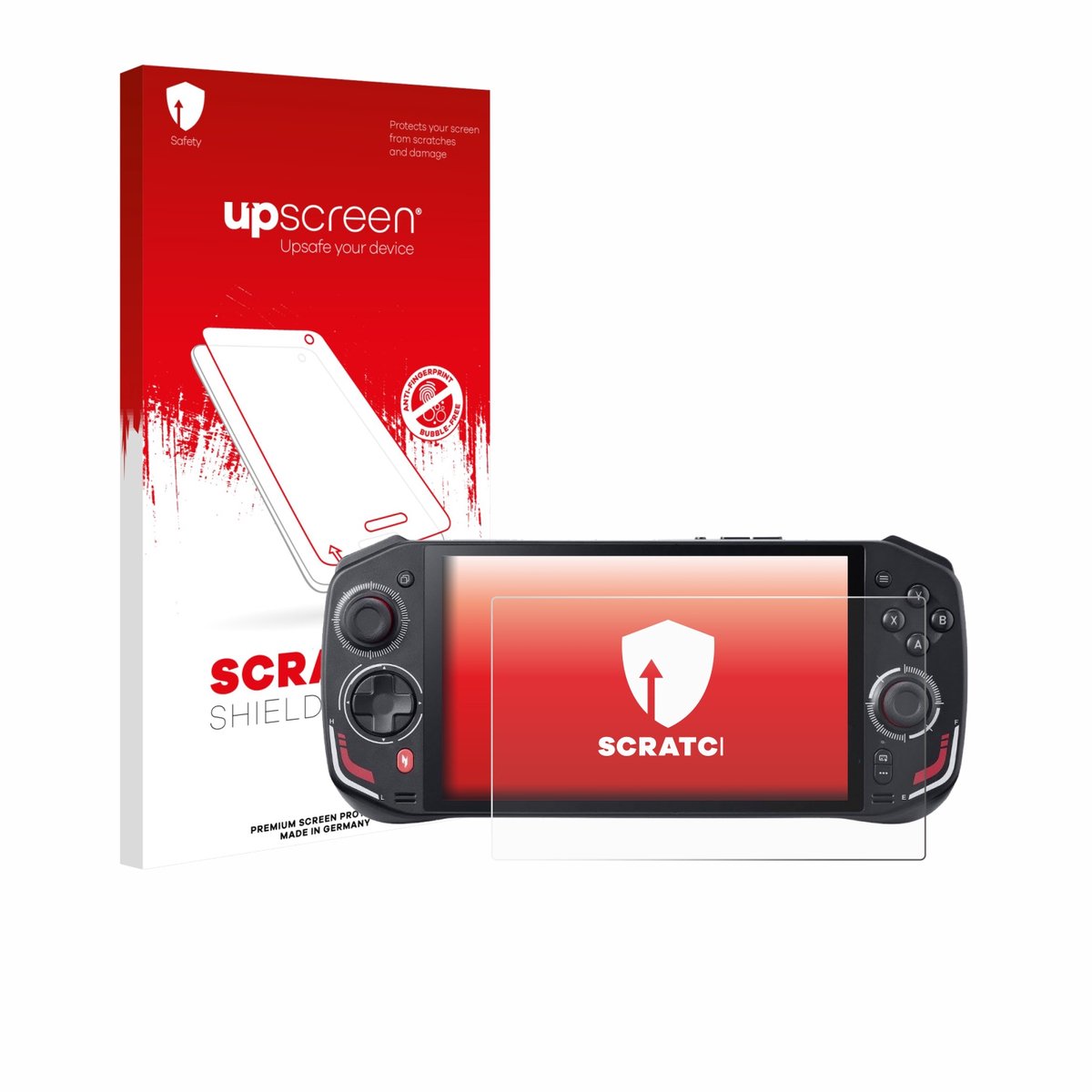upscreen - Screenprotector voor Acer Nitro Blaze 7 - Folie Beschermfolie transparant