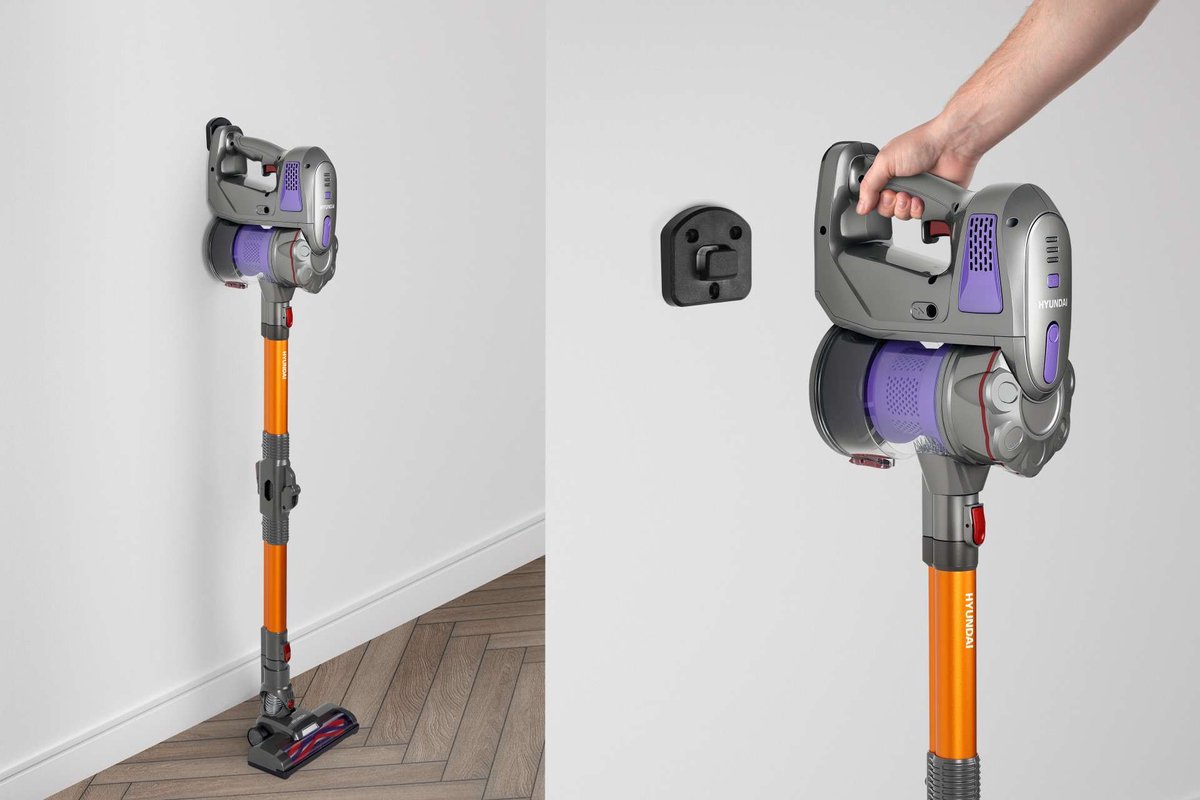 Hyundai Draadloze Stofzuiger Krachtig & Lichtgewicht - afbeelding 3
