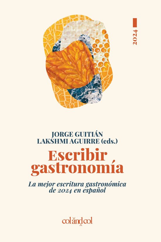 Escribir gastronomía - Escribir gastronomía 2024 - cover