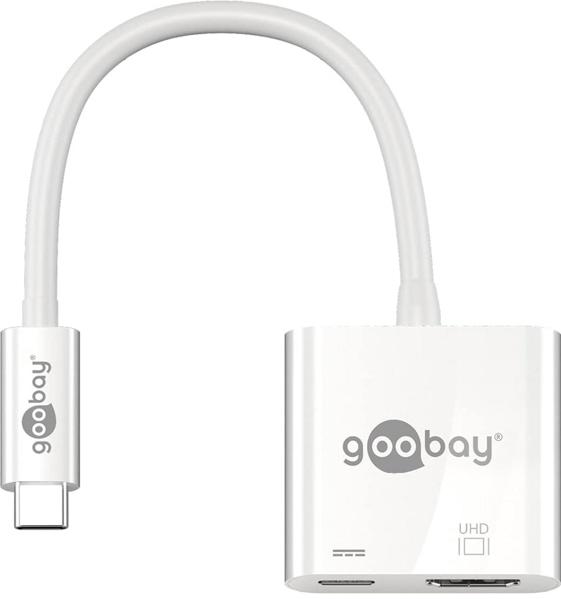 USB-C naar HDMI Adapter met Power Delivery (PD) voor 4K@60Hz