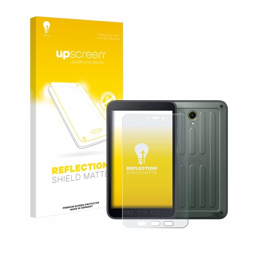 upscreen - Protection d'écran pour Samsung Galaxy Tab Active 5 (Modus Portrait) - Film de protection antireflet mat
