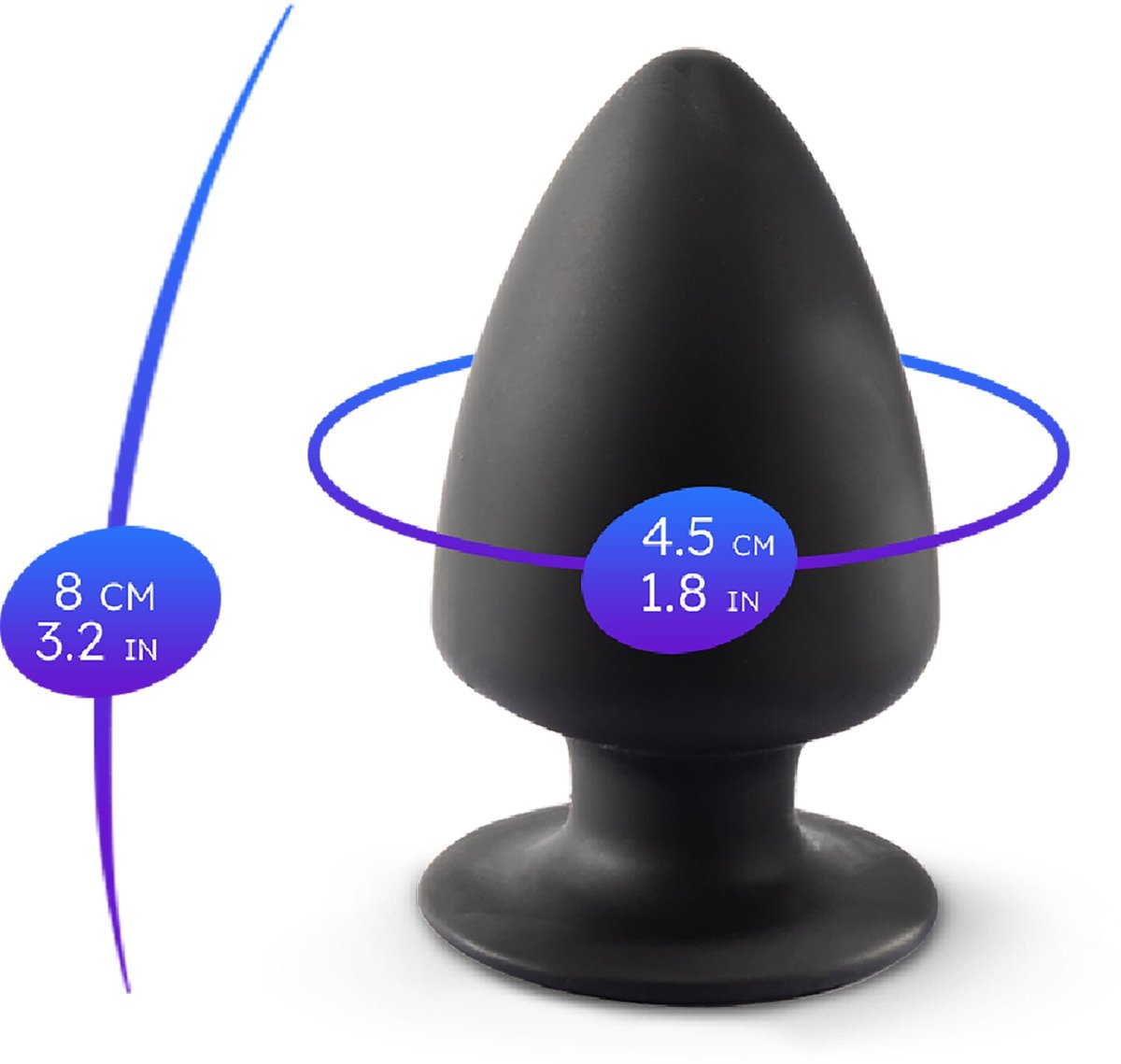 Butt Plug Mod. 1 Size XS