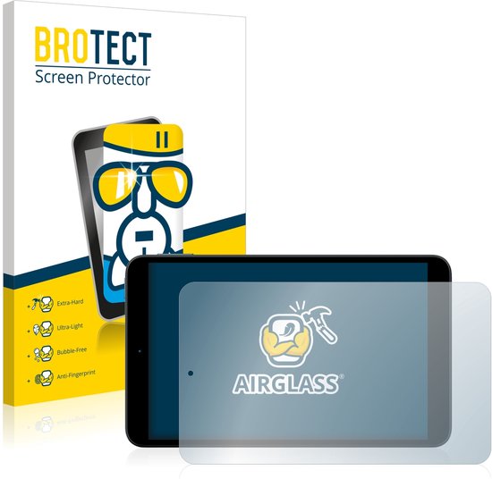 BROTECT - Protecteur d'écran pour Nokia T10 - Film de protection Verre de protection transparent