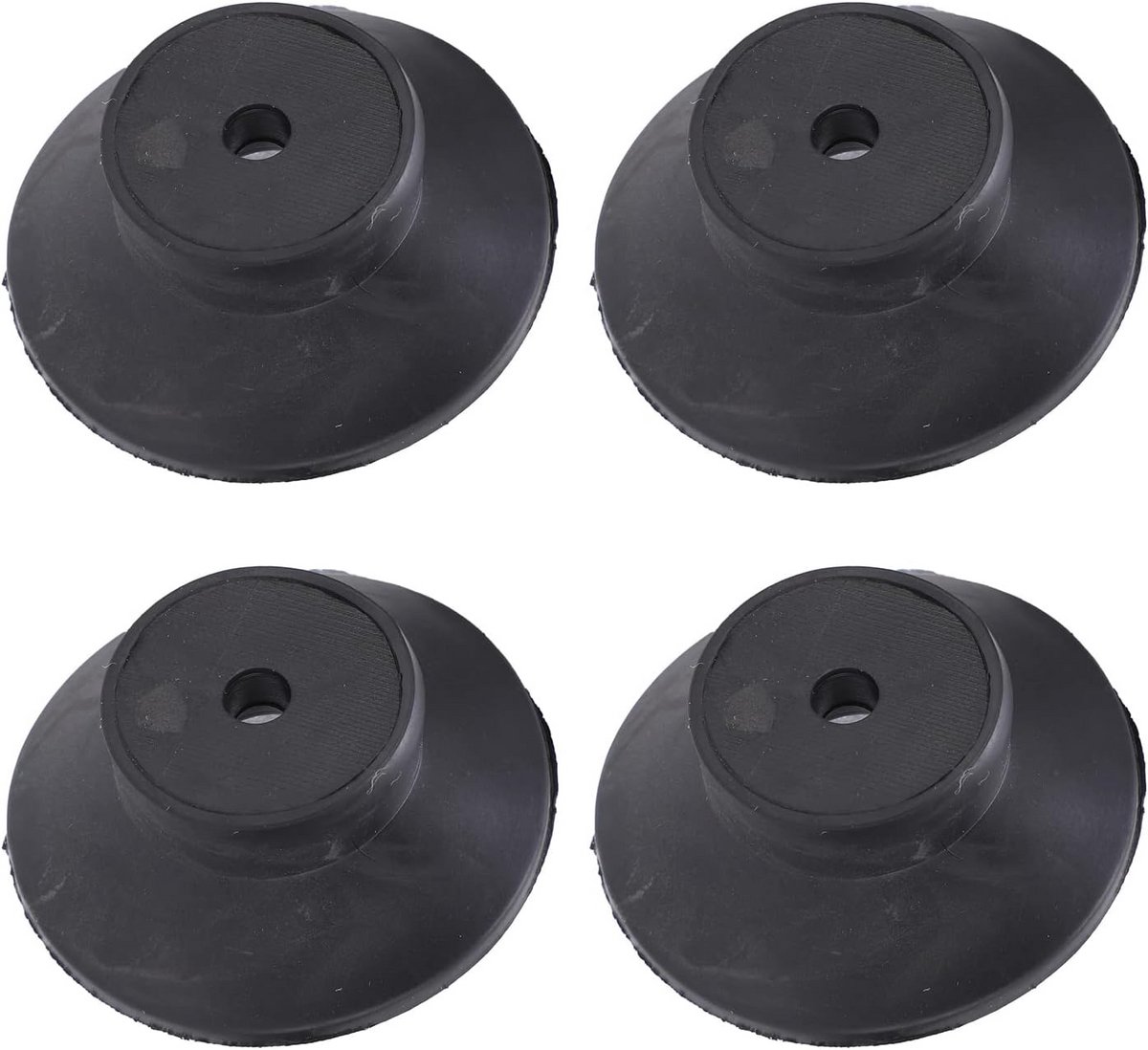 Trillingsdempende Rubber Trillingsdempers met M6 Schroefdraad - 4 Stuks Set