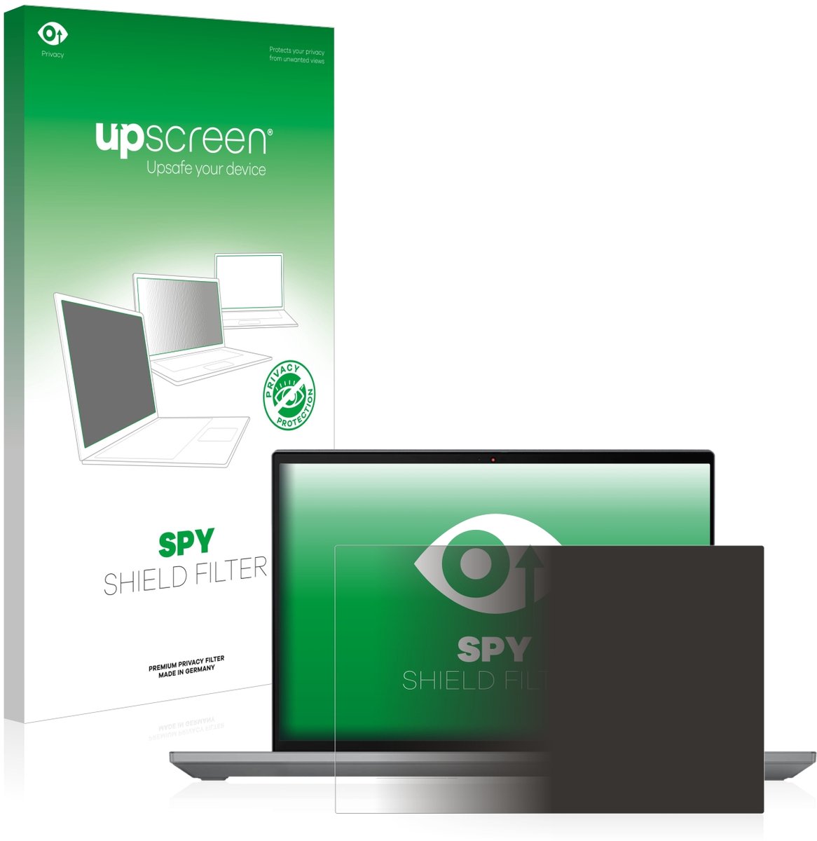upscreen - privacyscherm voor Lenovo ThinkPad P14s Gen 3 - privacy filter screenfilter Blauwlichtfilter