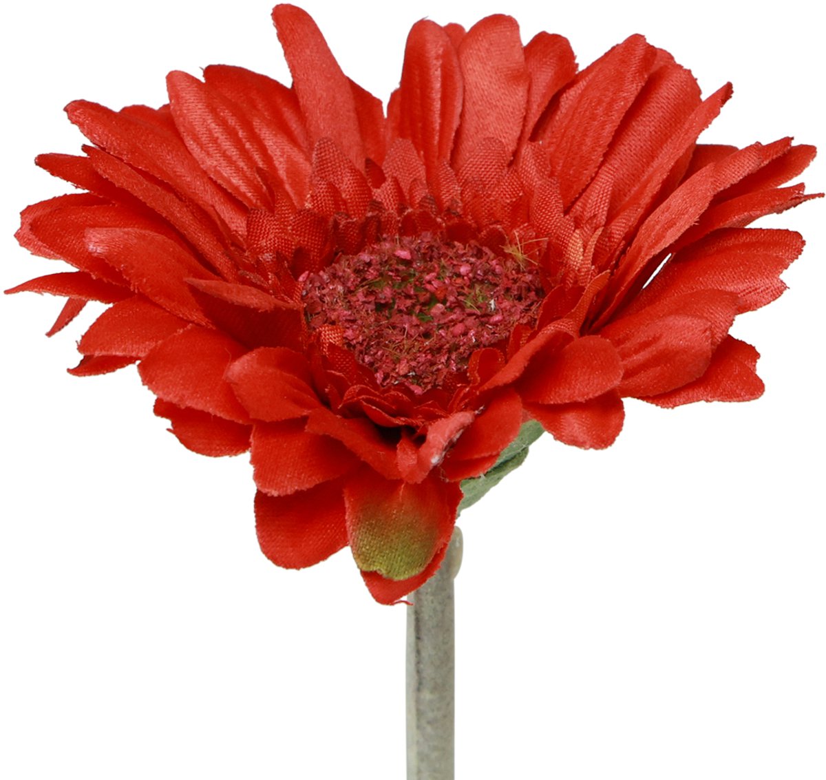 Kunstbloemen Gerbera Rood 45cm