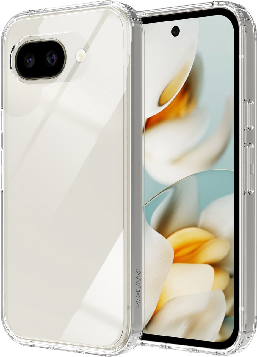 Accezz Hoesje - Geschikt voor Google Pixel 10a - Xtreme Impact Backcover 2.0 - Transparant