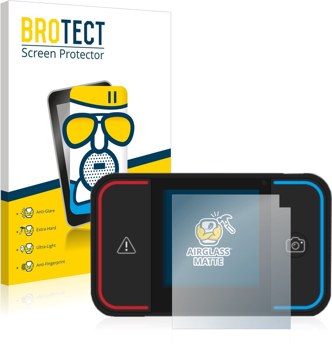 BROTECT - Screenprotector voor Saphe Drive Pro - Folie Beschermfolie Beschermglas matte