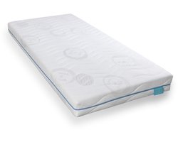 Lilli Furniture - Kindermatras 140x200 - 100dagen proefslapen - Gecertificeerd schuim - Lilli Cooltouch