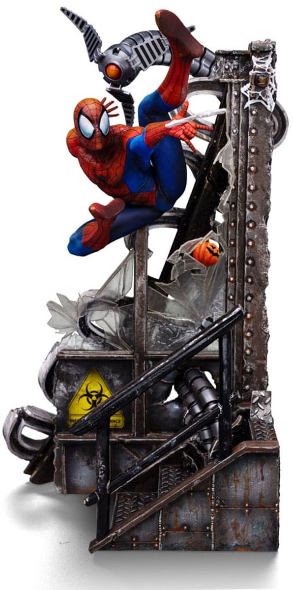 Iron Studios Marvel Comic - Figuur - Spider-Man 10th Anniversary 1/10