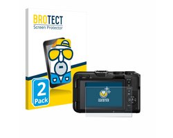 BROTECT - Screenprotector voor Canon EOS R50 V - Folie Beschermfolie matte 2 Stuks