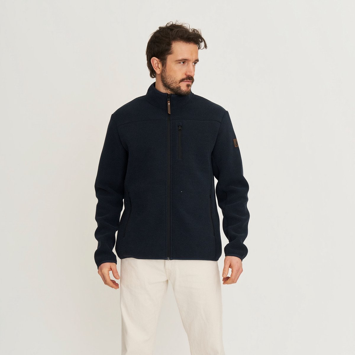 Travelin’ Lars Heren Outdoorvest Blauw