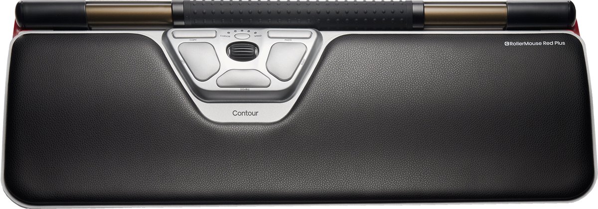 Contour RollerMouse Red Plus - Gecentreerde muis
