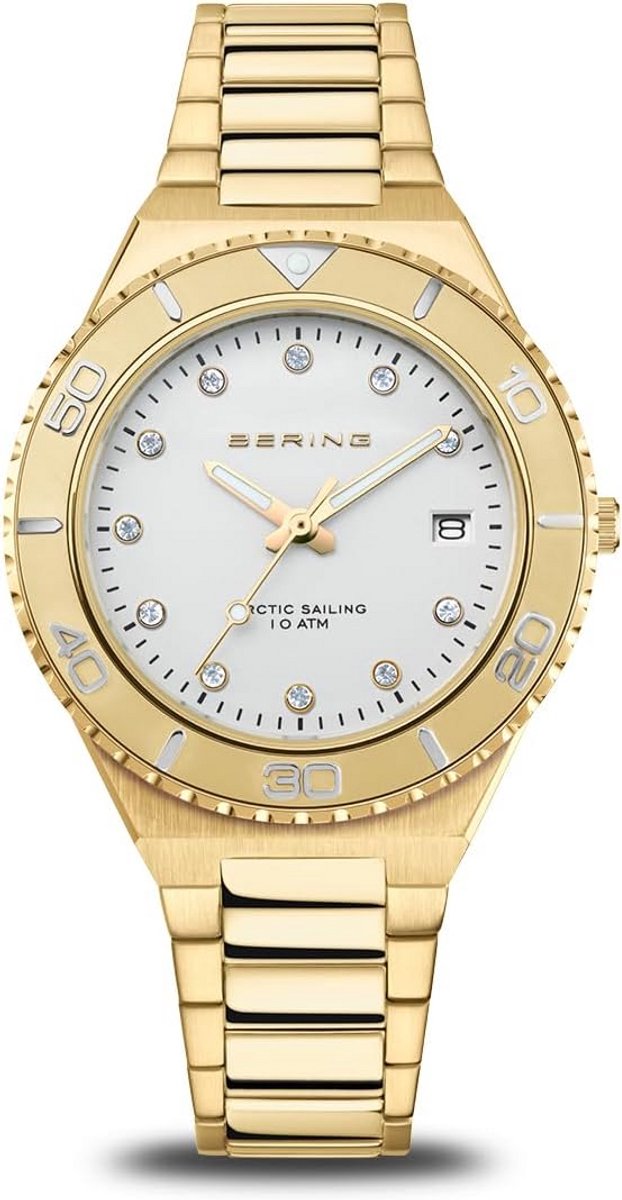 Elegant Analoog Horloge voor Heren met Roestvrijstalen Band