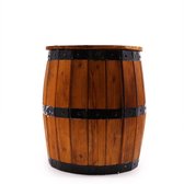 Ancient Wisdom - Barkruk - Bierfustkruk met bloedsteen - unisex - boho - creatief - aardend - mystiek - origineel
