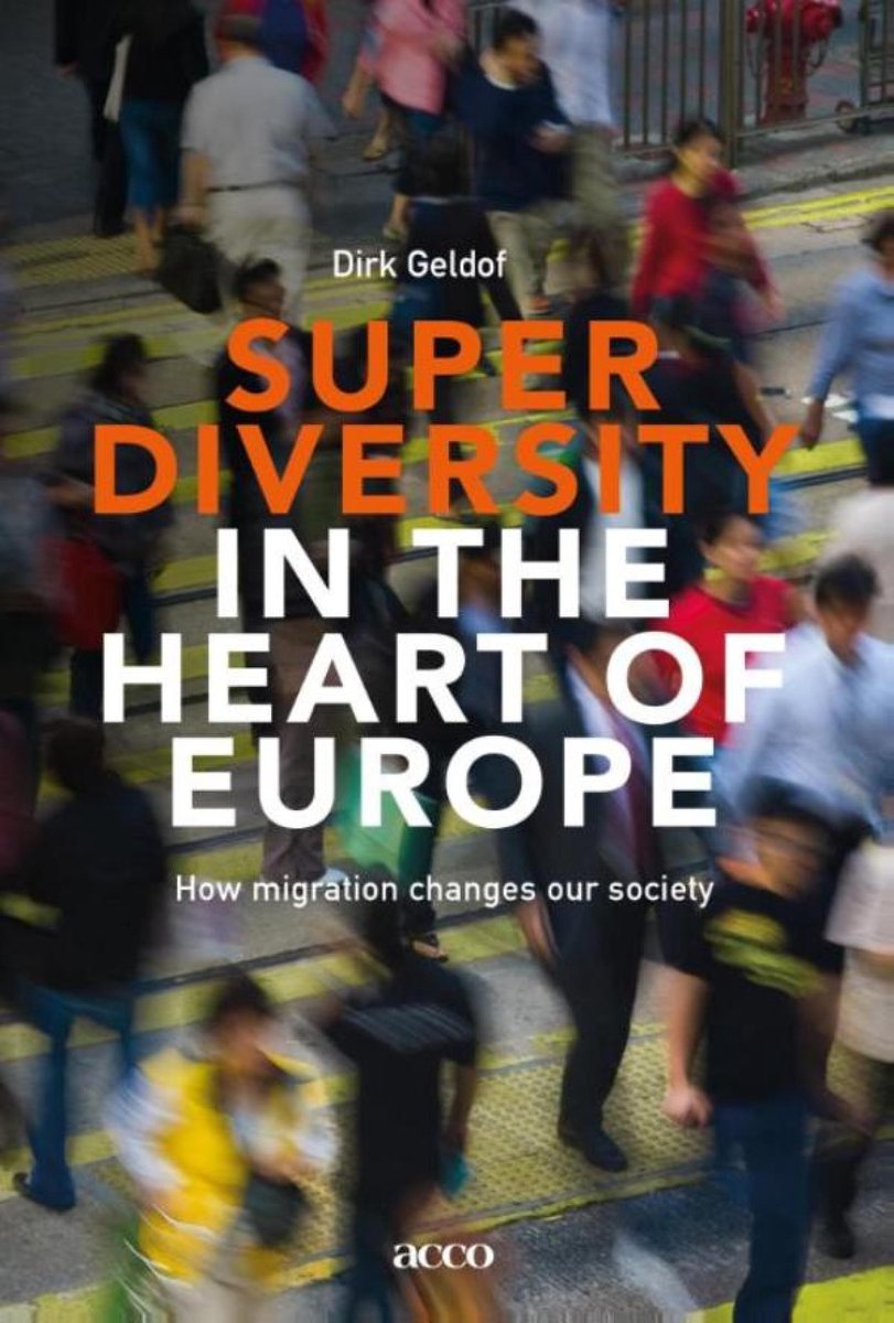 Omslag van Superdiversity in the heart of Europe