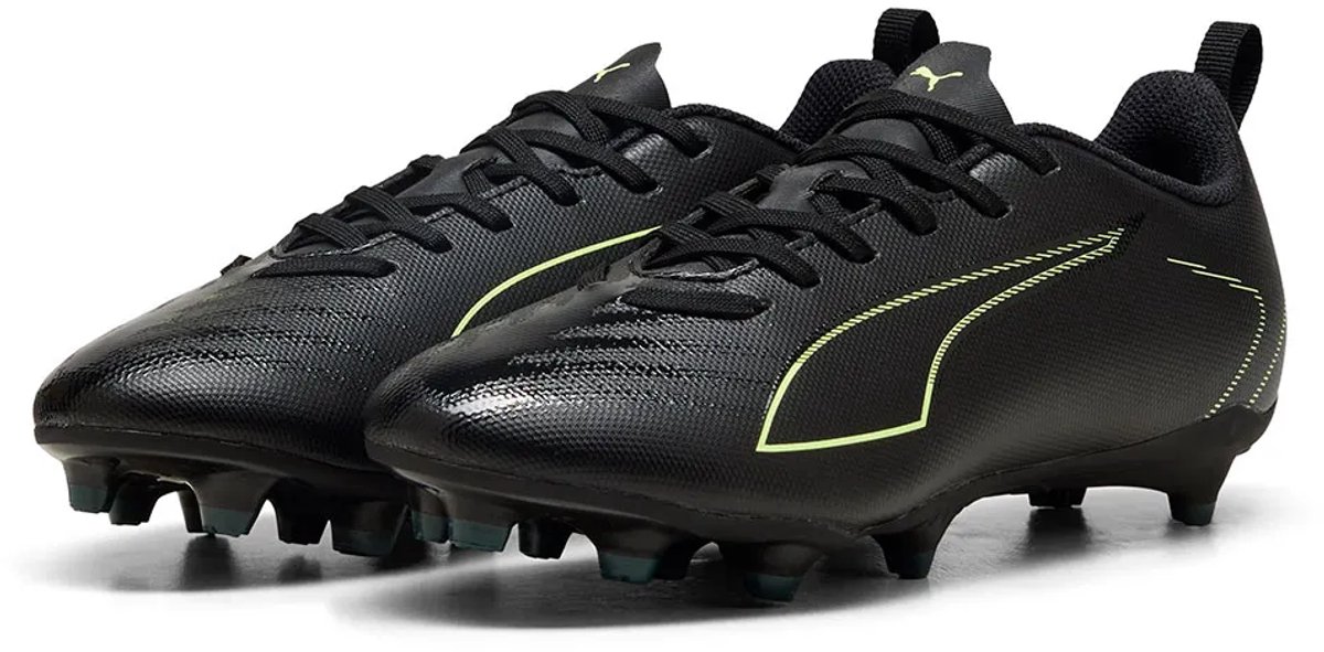 Puma Ultra 6 Play Fg/ag Junioren Voetbalschoenen Zwart EU 32 1/2 Kinderen