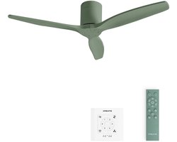 CREATE - Stille 40W plafondventilator met technische ABS bladen in verschillende maten - WIND CALM