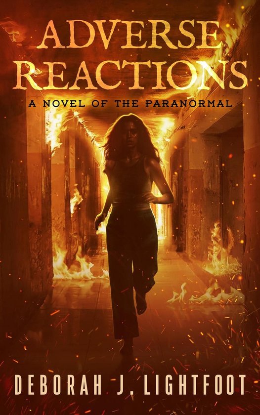 Adverse Reactions: A Novel of the Paranormal - cover