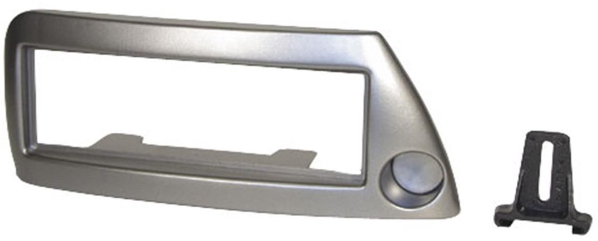 1-DIN inbouwframe Ford KA (LHD) Europe zilverkleurig