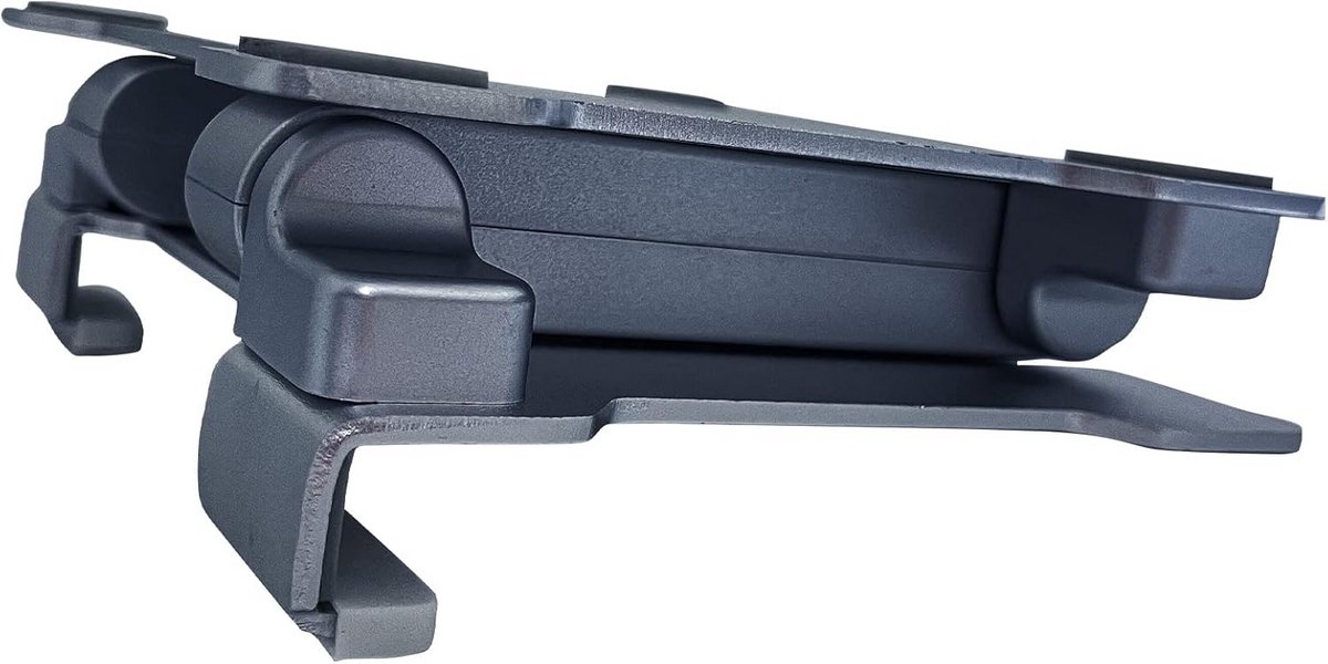 Verstelbare Monitorstandaard voor Bureau - Ergonomisch Verhoger Grijs