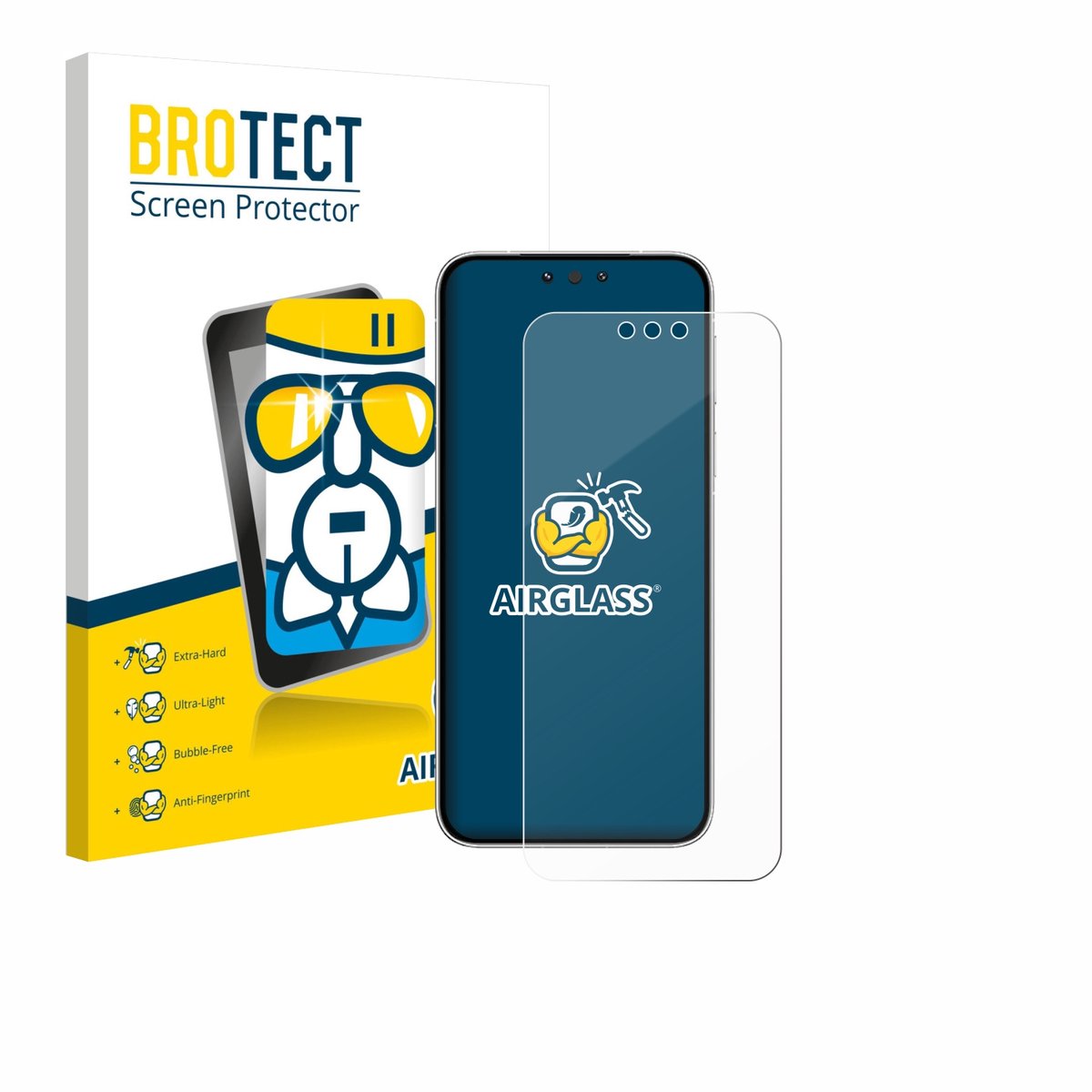 Screenprotector voor Huawei Mate 80 Beschermglas transparant