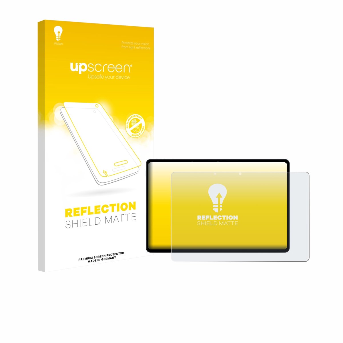 upscreen - Screenprotector voor OnePlus Pad Lite - Folie Beschermfolie anti glare matte