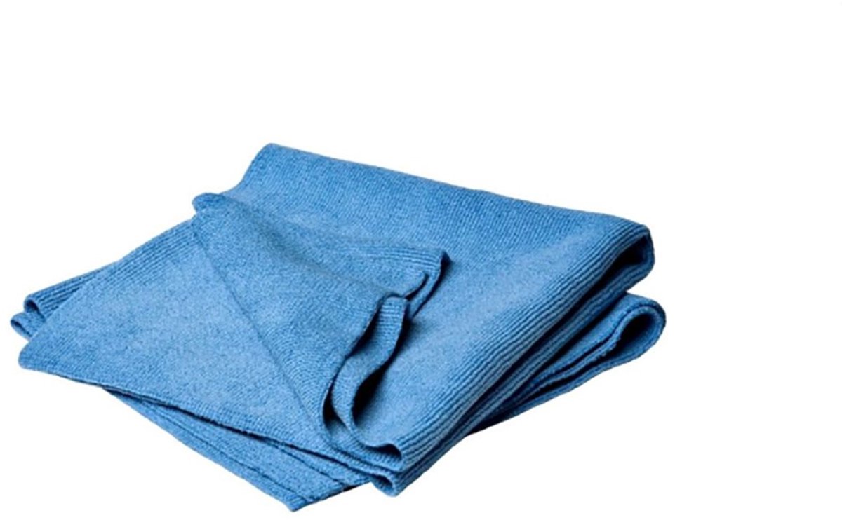 Lithofin Microvezeldoek PRO set 2x 60x70 en 2x 40x40