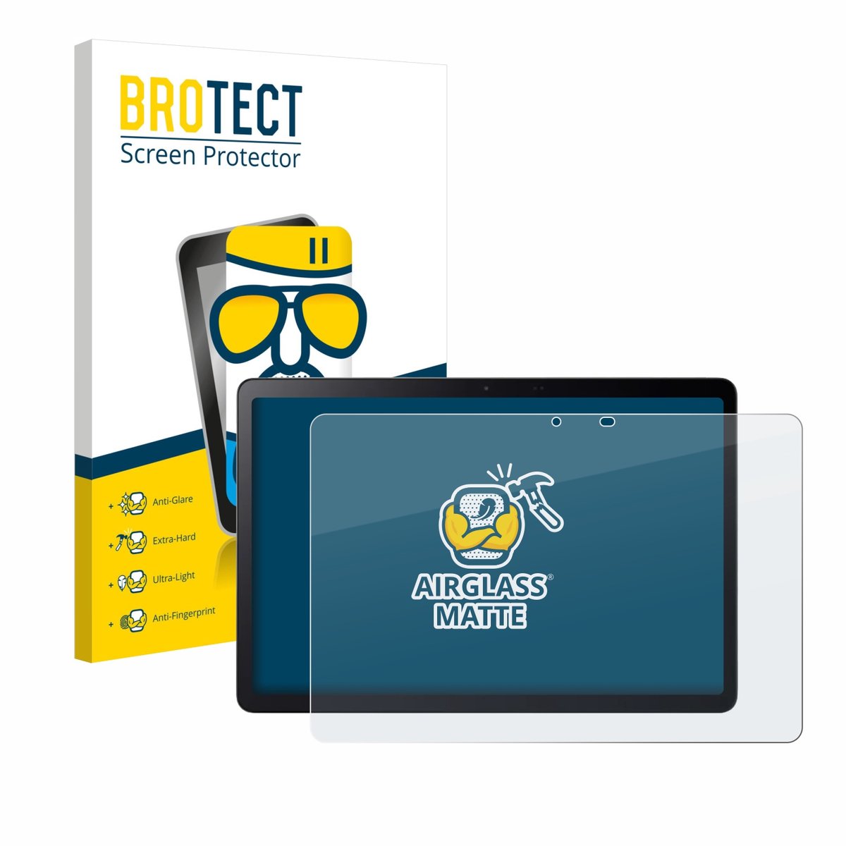 BROTECT - Screenprotector voor Acer Iconia V11 - Folie Beschermfolie Beschermglas matte
