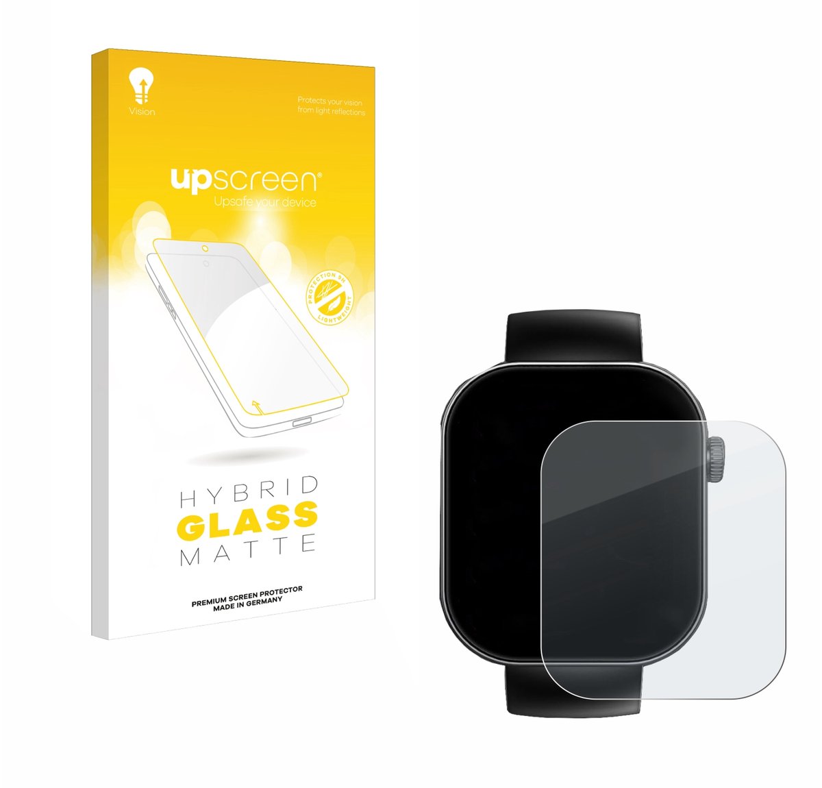 upscreen - Screenprotector voor Cillso T80 2.01" - Folie Beschermfolie Beschermglas matte