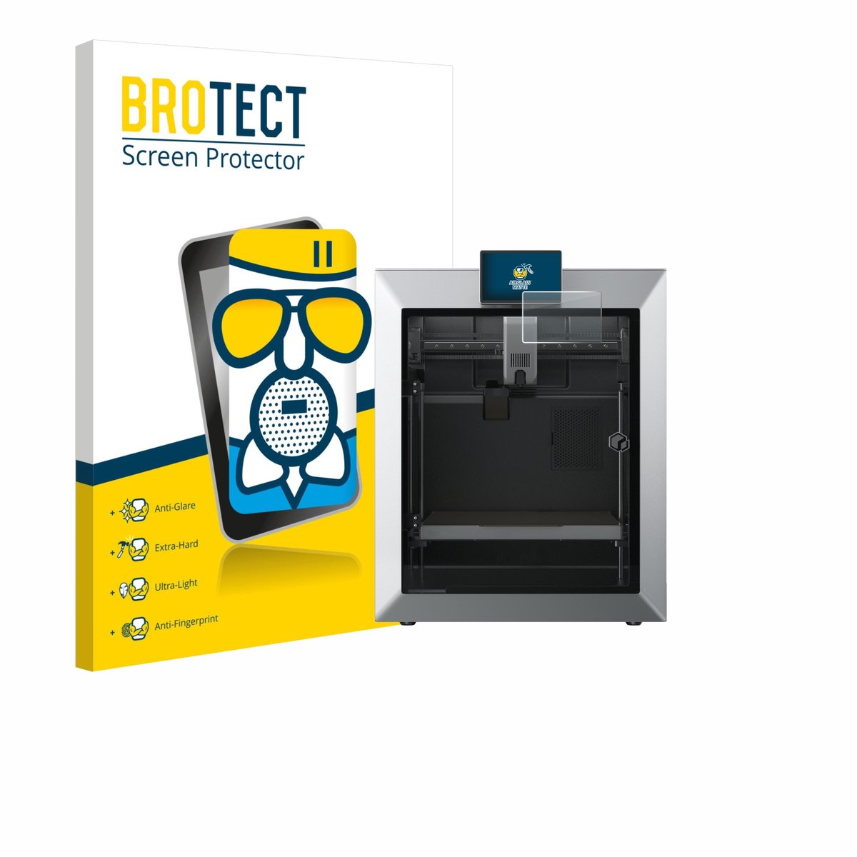BROTECT - Screenprotector voor Qidi Tech Q2 - Folie Beschermfolie Beschermglas matte
