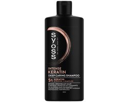 Syoss Intense Shampoo Keratin Deep Caring - 440 ml