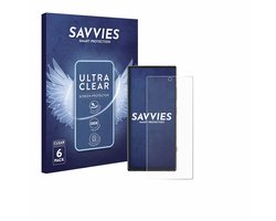 Savvies - Screenprotector voor ZTE Nubia Z70S Ultra - Folie Beschermfolie transparant 6 Stuks