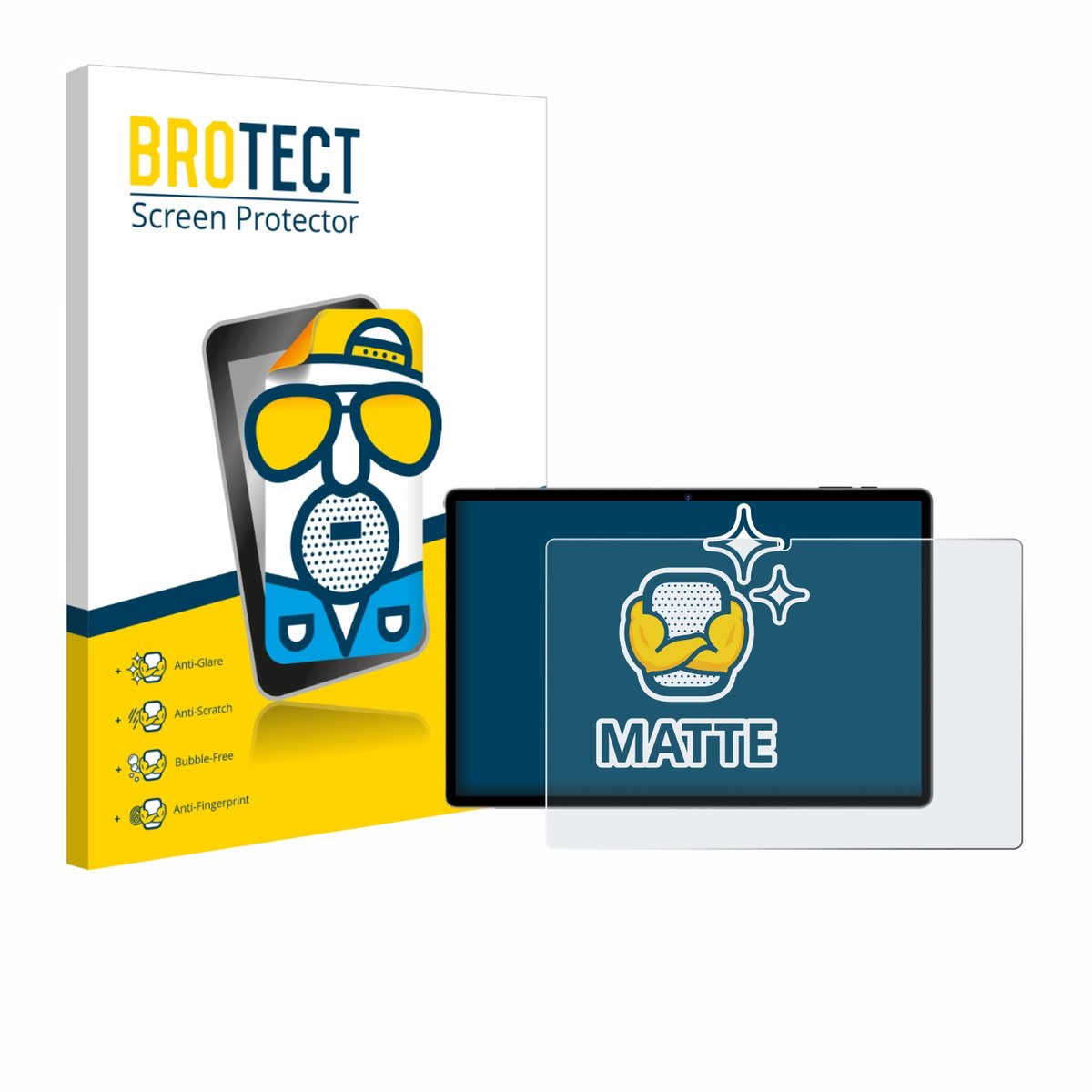 BROTECT - Screenprotector voor Maxlegen M40 14" - Folie Beschermfolie matte