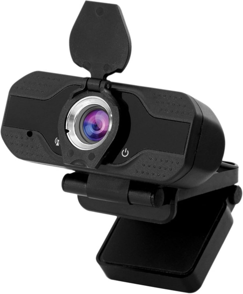 Full HD 1080p Webcam met Microfoon en USB 3.0 voor Video Calls en Streaming