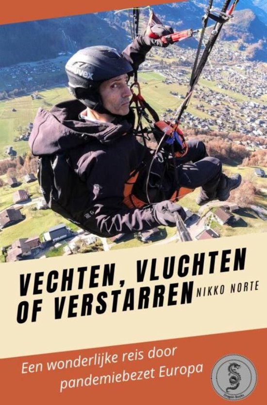 Vechten, vluchten of verstarren - cover