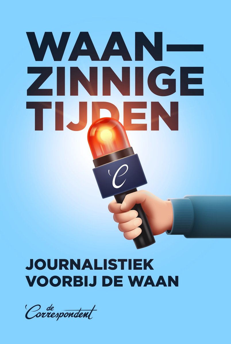 Omslag van Waanzinnige tijden