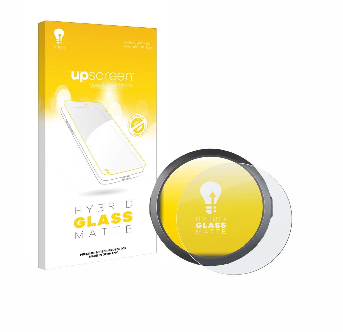 upscreen - Screenprotector voor AMFUN L3EU 2.2" - Folie Beschermfolie Beschermglas matte