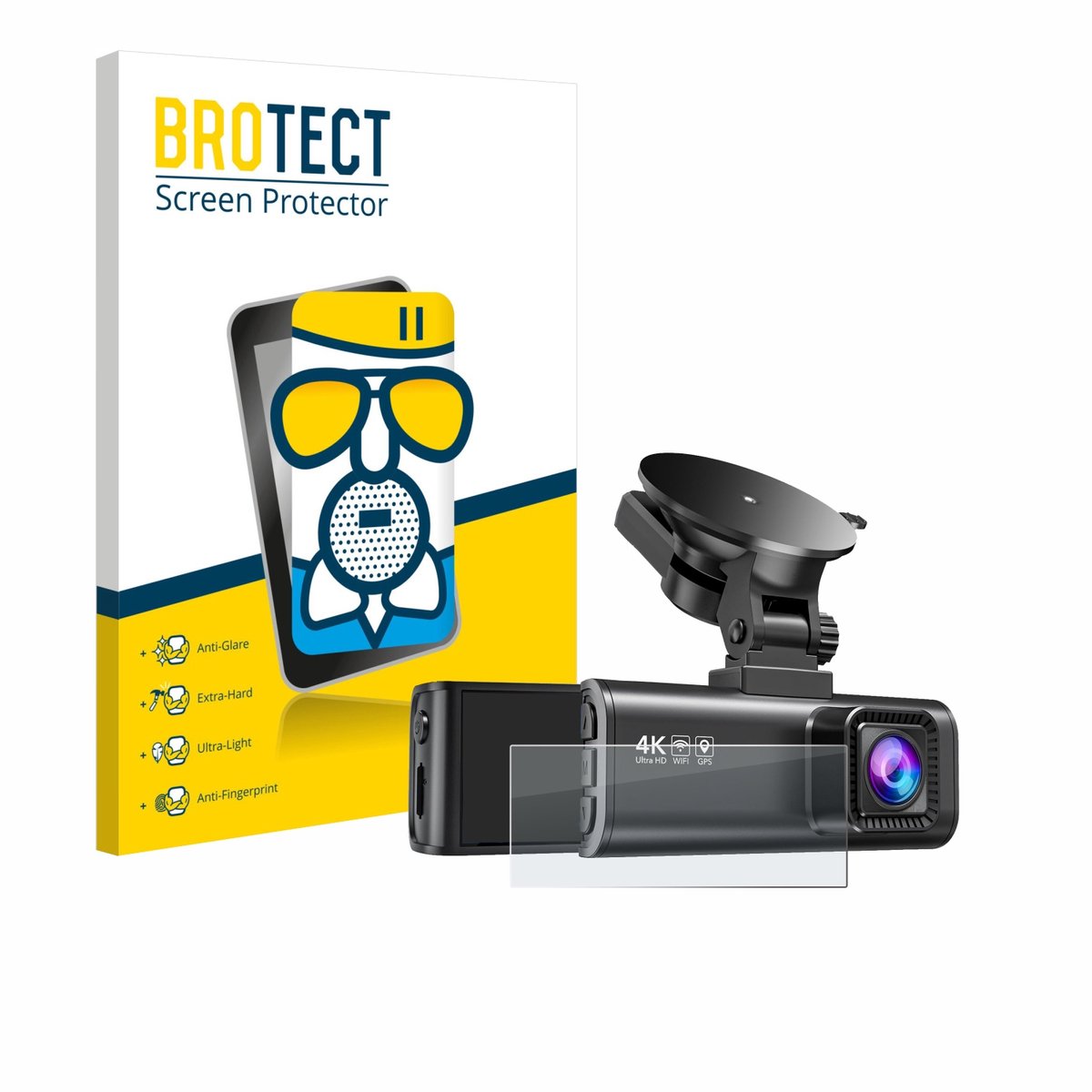BROTECT - Screenprotector voor Redtiger F7NP - Folie Beschermfolie Beschermglas matte