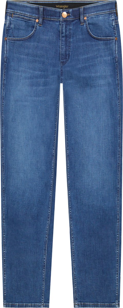 Wrangler - Greensboro - Heren Regular Straight-fit Jeans - Dandelion Summer