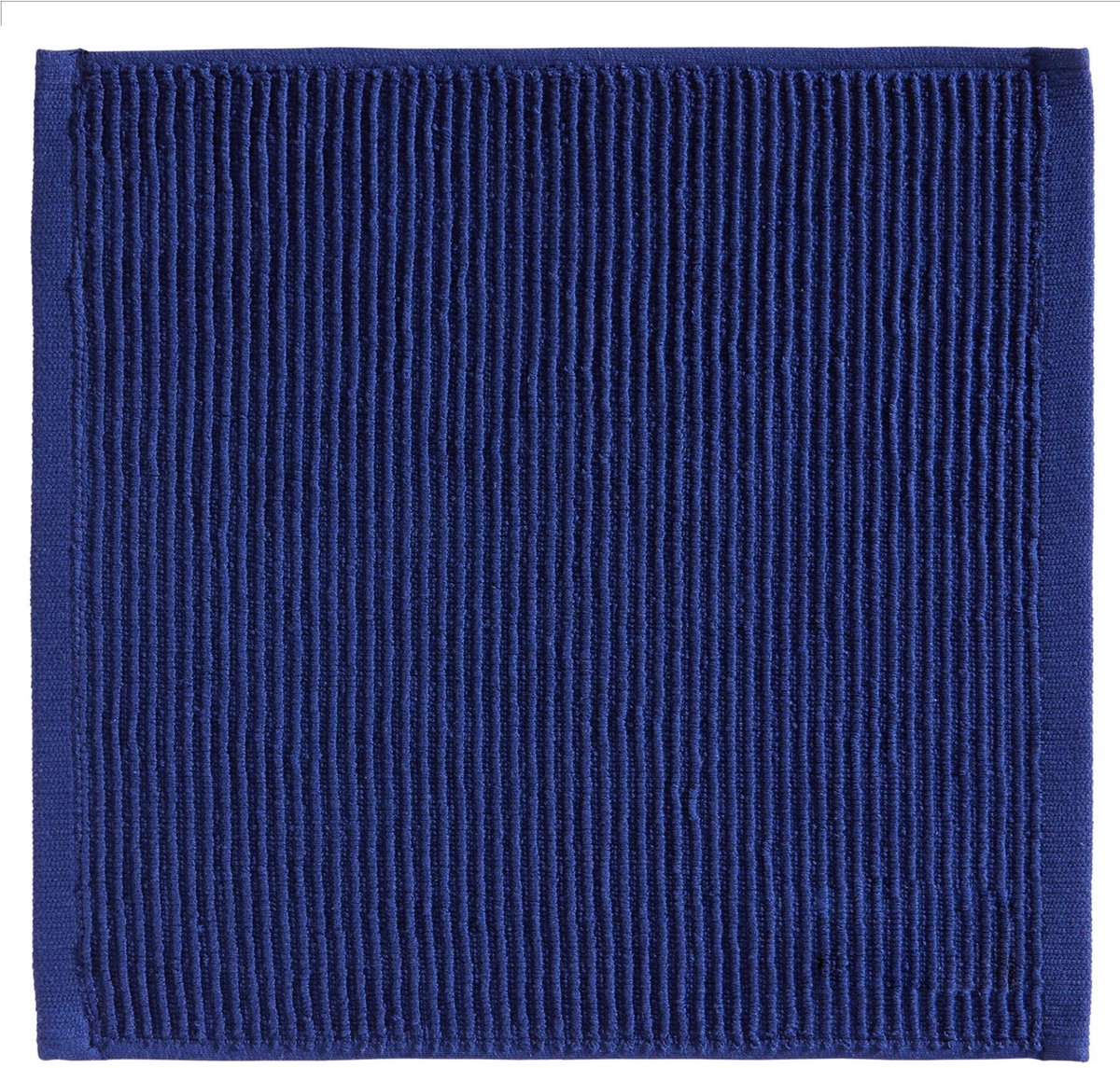 DDDDD - Vaatdoeken Set - Set van 4 stuks - Katoen - 30x30 cm - Gestreept - Blauw