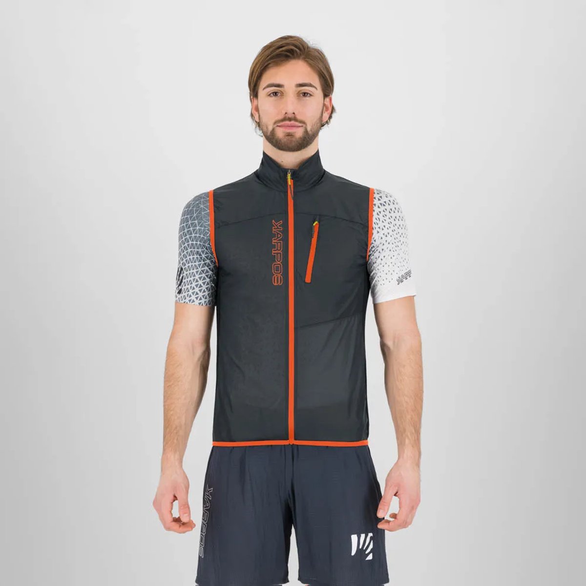 Karpos Laavadero Wind Vest Man Oranje