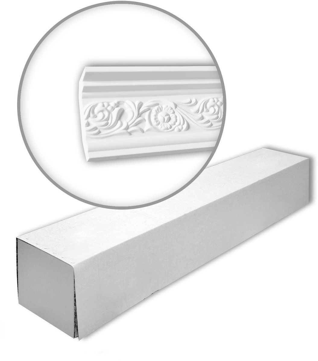 Profhome 150274 1 doos 10 stukken Kroonlijst 20 m