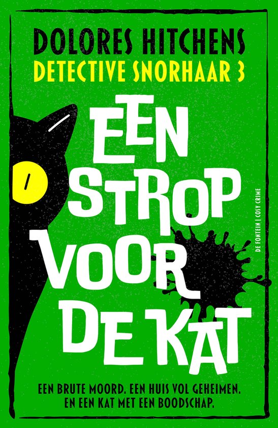 Detective Snorhaar 3 - Een strop voor de kat - cover
