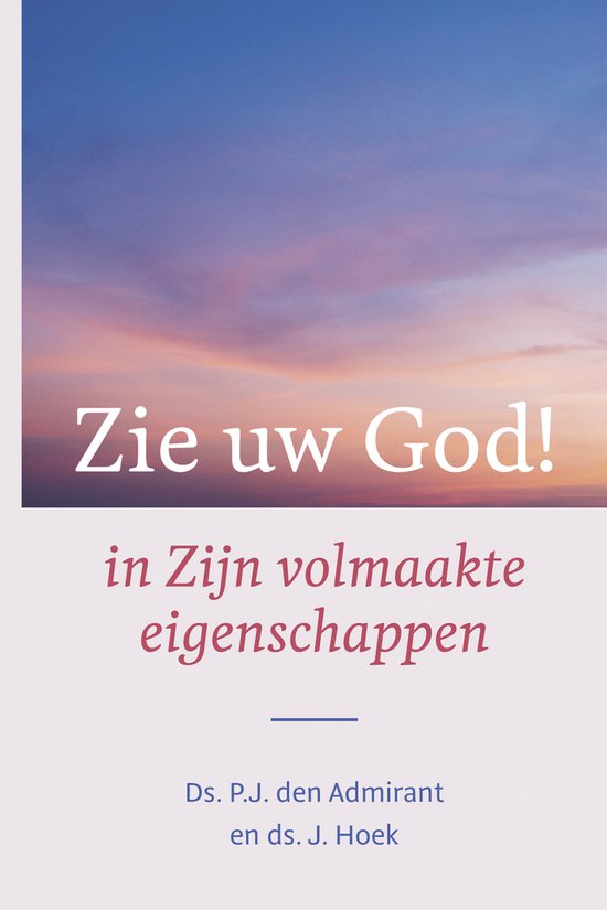 Zie uw God! - cover