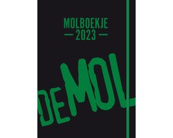 Omslag van Wie is de Mol? - Molboekje 2023
