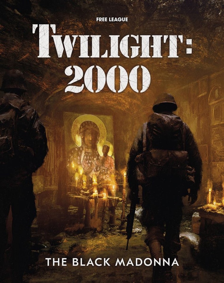 Twilight 2000: The Black Madonna (EN)