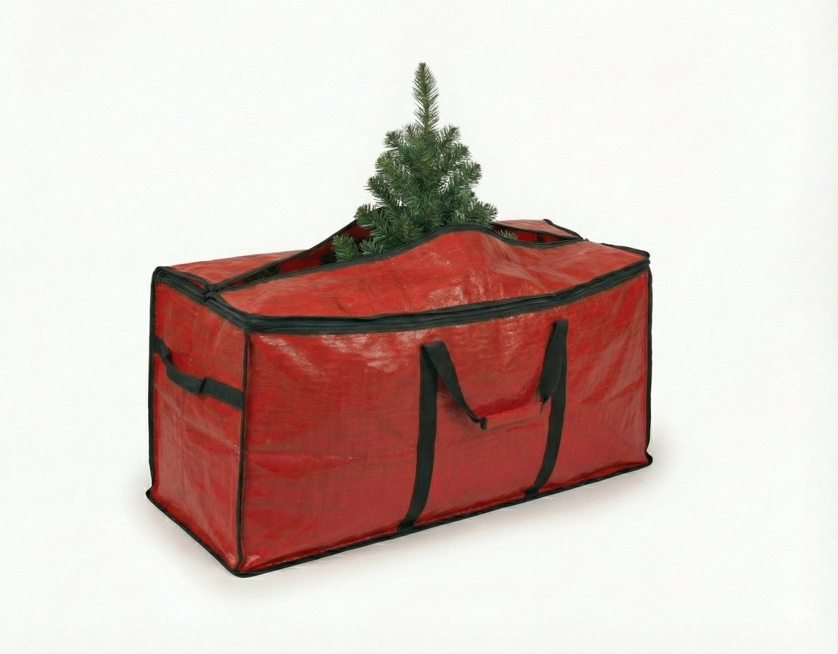 Kerstboom Opbergtas – Kerstboomtas - Opbergtas met rits - Opbergzak tot 165 CM