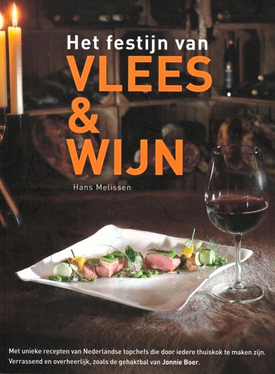 FESTIJN VAN VLEES & WIJN - cover
